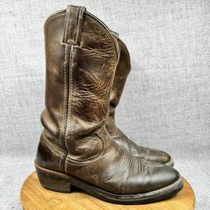 Chippewa Cowboy Boots Men's 8 D Western Soronto Bay Vibram Soles